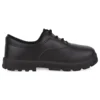 CAMPUS CS-A7S Black (6-10) School Shoes