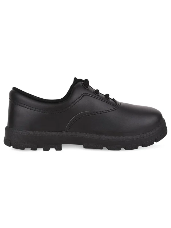 CAMPUS CS-A7S Black (6-10) School Shoes