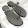MUSHROOM Bow-Knot Sandals