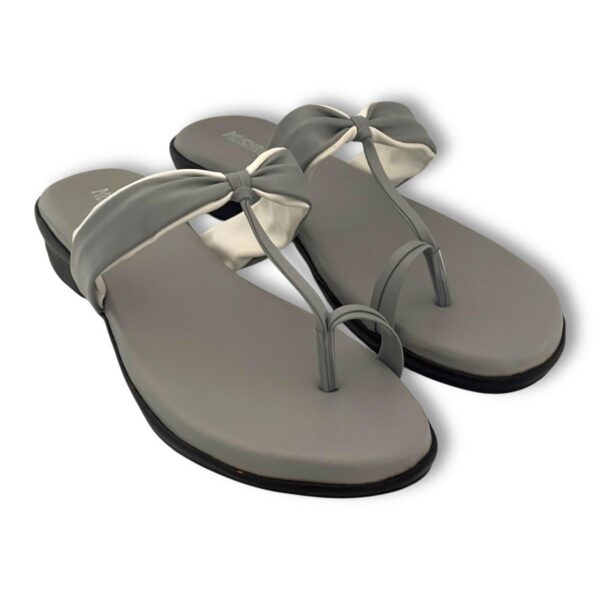 MUSHROOM Bow-Knot Sandals