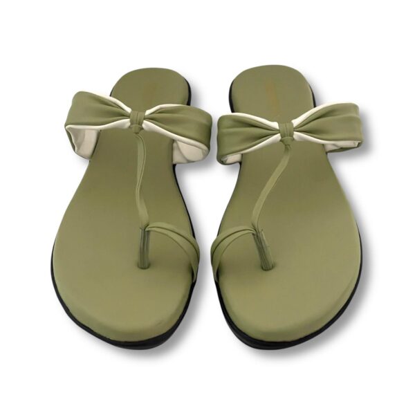MUSHROOM Bow-Knot Sandals
