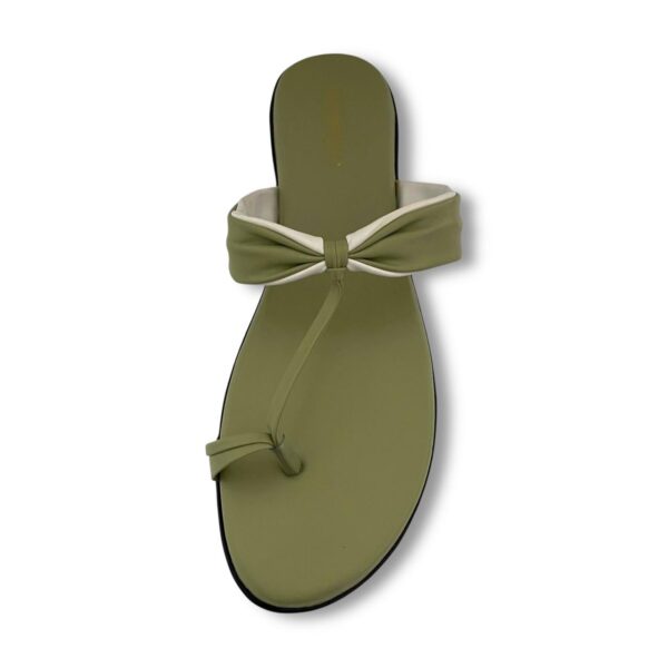 MUSHROOM Bow-Knot Sandals