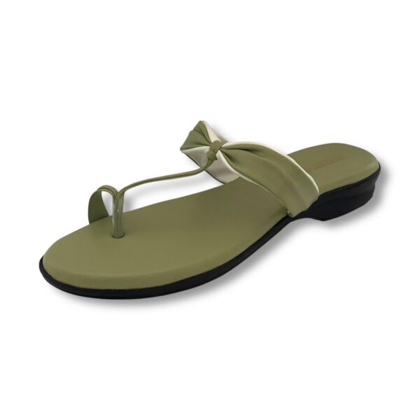 MUSHROOM Bow-Knot Sandals