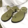MUSHROOM Bow-Knot Sandals