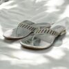 MUSHROOM Embellished Sandals
