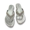 MUSHROOM Embellished Sandals