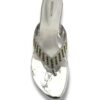 MUSHROOM Embellished Sandals