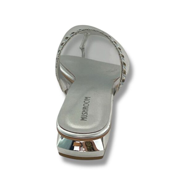 MUSHROOM Embellished Sandals