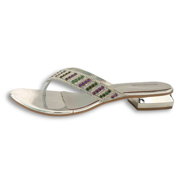 MUSHROOM Embellished Sandals