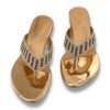 MUSHROOM Embellished Sandals