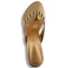 MUSHROOM Embellished Sandals