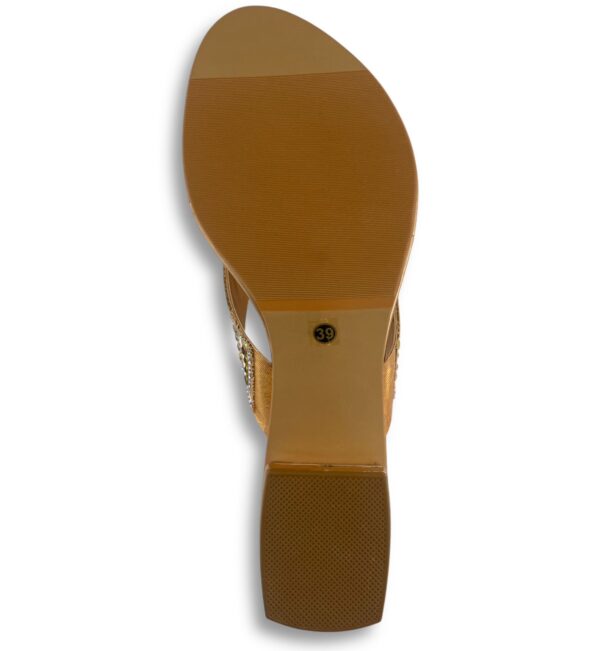 MUSHROOM Embellished Sandals