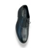 Mushroom Men's Black Leather Formal Lace-Up Shoes
