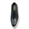 MUSHROOM Black Lace-Up Formal Shoes