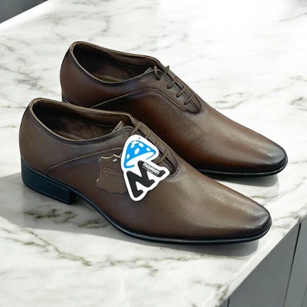 Men Formal Lace Up- Black & Brown