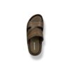Men Casual Slippers - Black & Brown