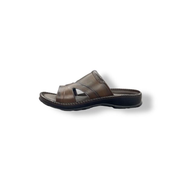 Men Casual Slippers - Black & Brown