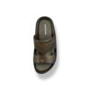 Men Casual Slippers - Black & Brown