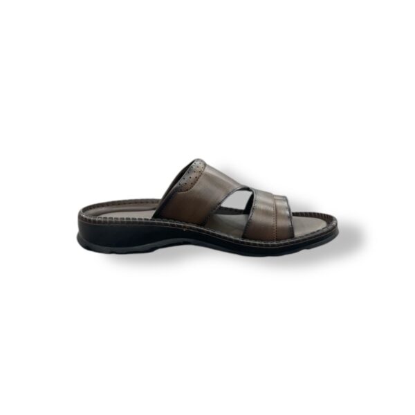 Men Casual Slippers - Black & Brown