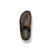 Men Casual Slippers - Black & Brown