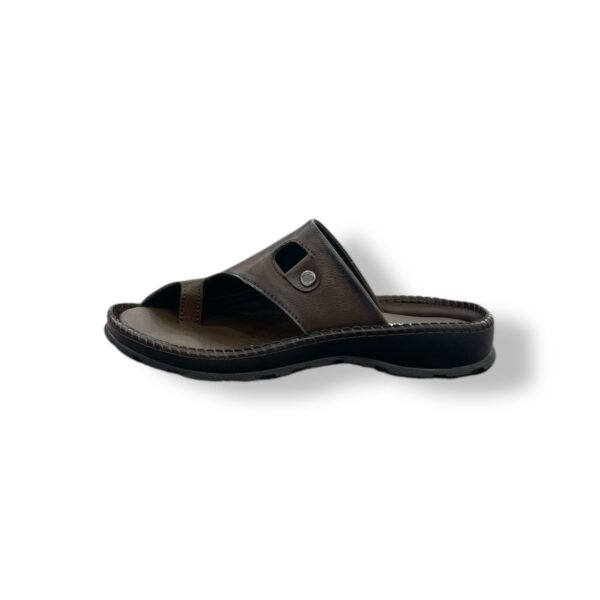 Men Casual Slippers - Black & Brown