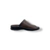 Men Casual Slippers - Black & Brown