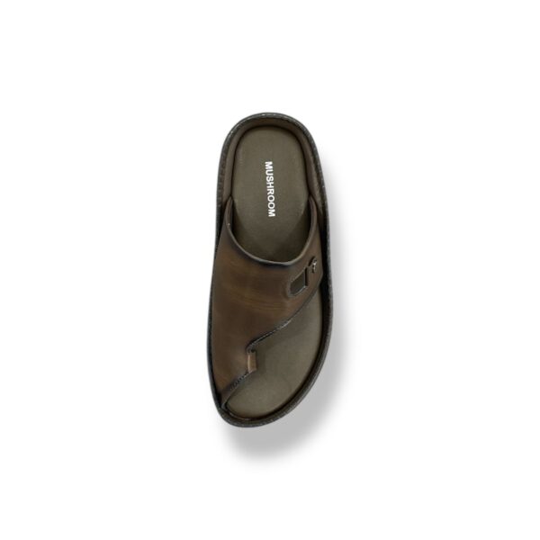 Men Casual Slippers - Black & Brown