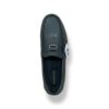 Mushroom Classic Loafers-BLACK & TAN