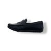 Mushroom Classic Loafers-BLACK & TAN