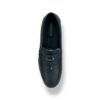 Mushroom Classic Loafers-BLACK & TAN