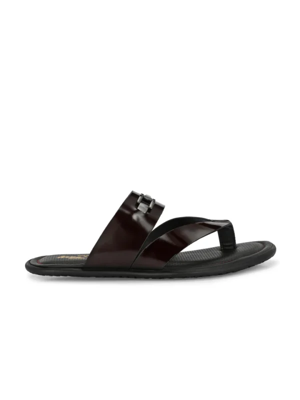 2001-BROWN-B_720x Hitz-Men's Open Toe Casual Slippers