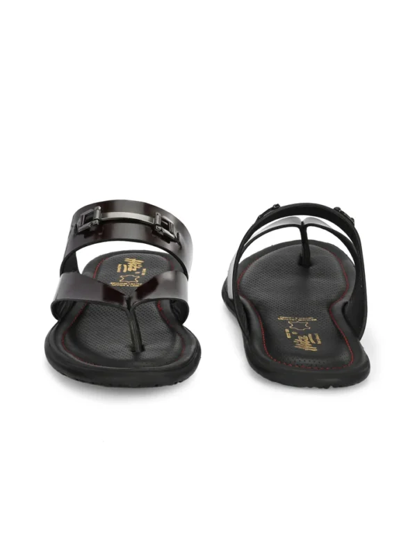 2001-BROWN-E_720x Hitz-Men's Open Toe Casual Slippers