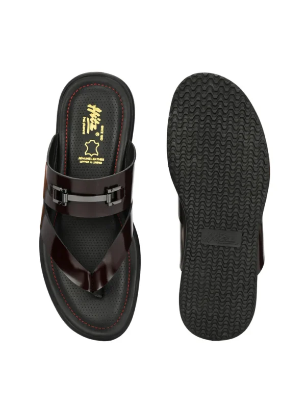 2001-BROWN-F_720x Hitz-Men's Open Toe Casual Slippers