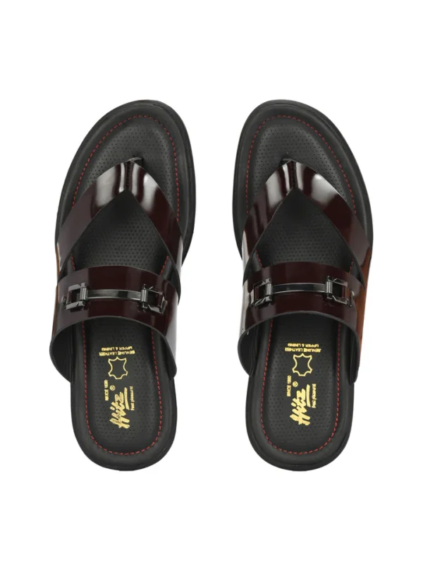 2001-BROWN-G_720x Hitz-Men's Open Toe Casual Slippers