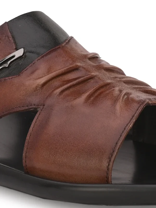 2803-BROWN_BLACK-C_720x Hitz Men's Leather Open Toe Slippers