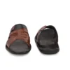 2803-BROWN_BLACK-E_720x Hitz Men's Leather Open Toe Slippers