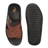 2803-BROWN_BLACK-F_720x Hitz Men's Leather Open Toe Slippers