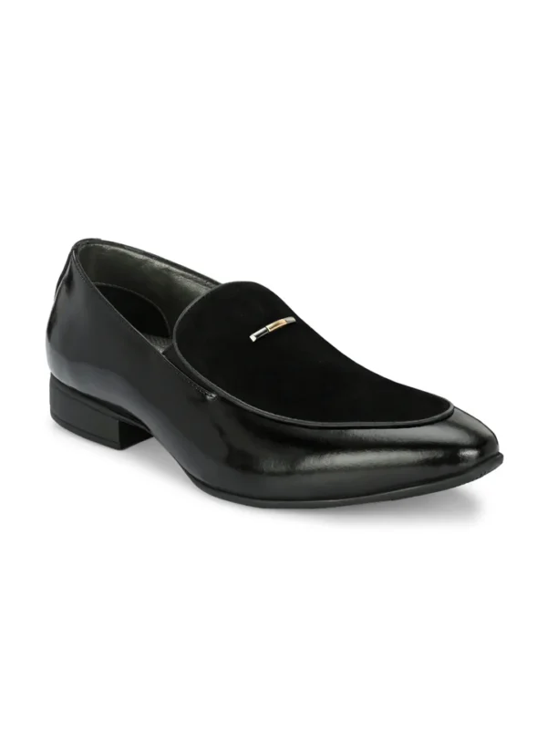 Hitz Men's Leather Slip-On