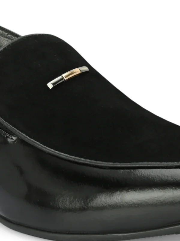 Hitz Men's Leather Slip-On