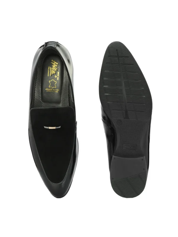 Hitz Men's Leather Slip-On