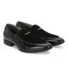 Hitz Men's Leather Slip-On