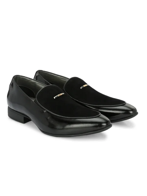 Hitz Men's Leather Slip-On