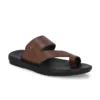 963-TAN-A_720x Hitz-Men's Leather Daily Wear Slippers