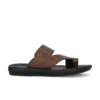 963-TAN-B_720x Hitz-Men's Leather Daily Wear Slippers
