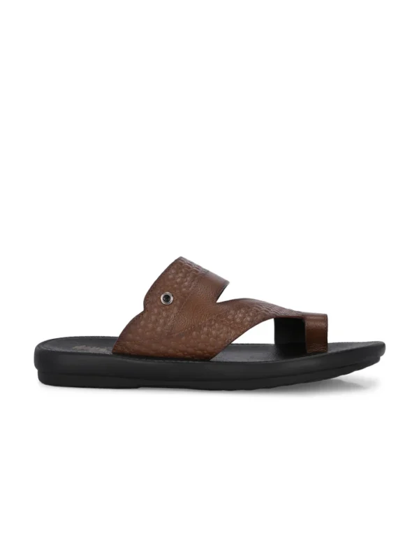 963-TAN-B_720x Hitz-Men's Leather Daily Wear Slippers