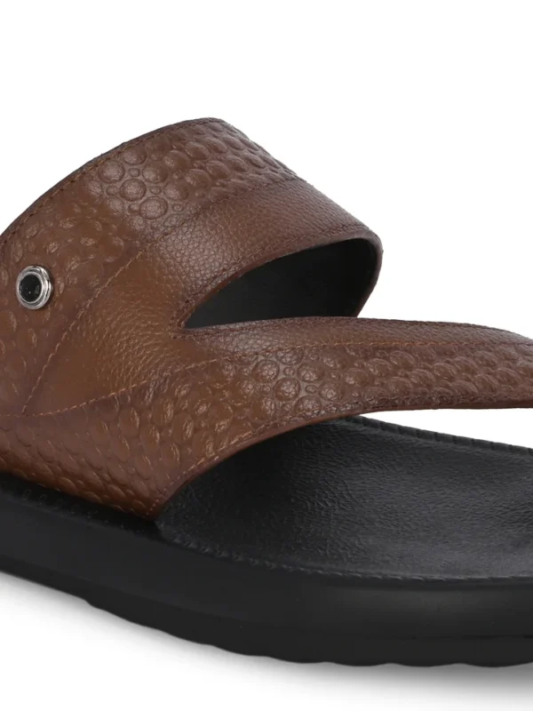 963-TAN-C_720x Hitz-Men's Leather Daily Wear Slippers