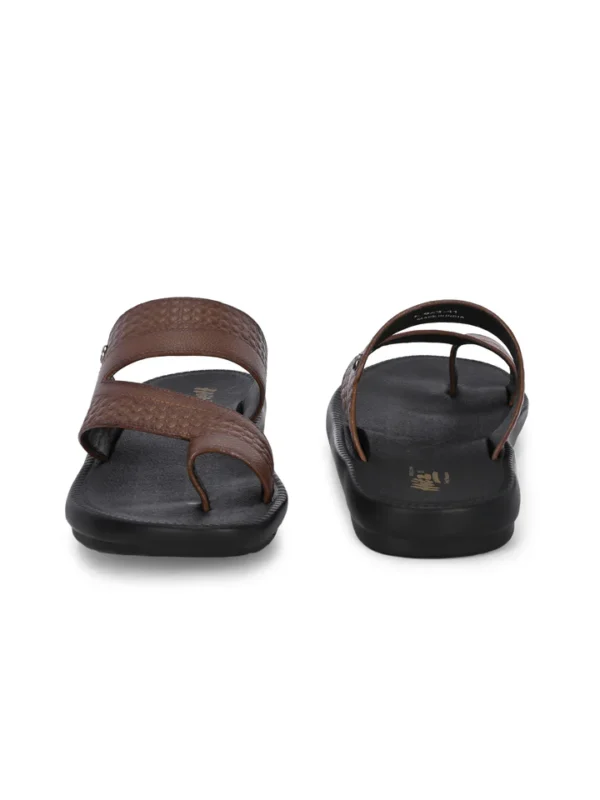 963-TAN-E_720x Hitz-Men's Leather Daily Wear Slippers