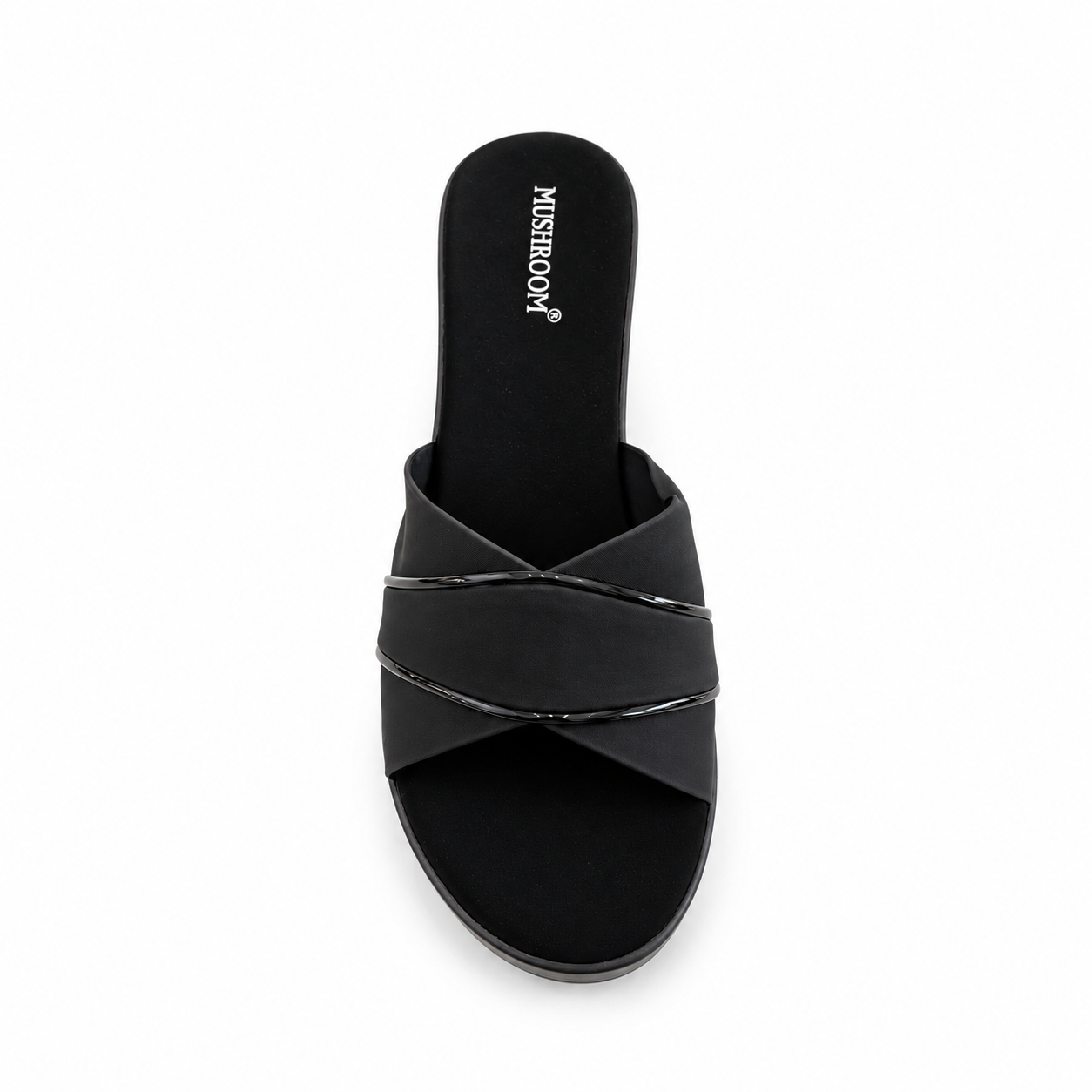 MUSHROOM Women's Block Heel Sandals
