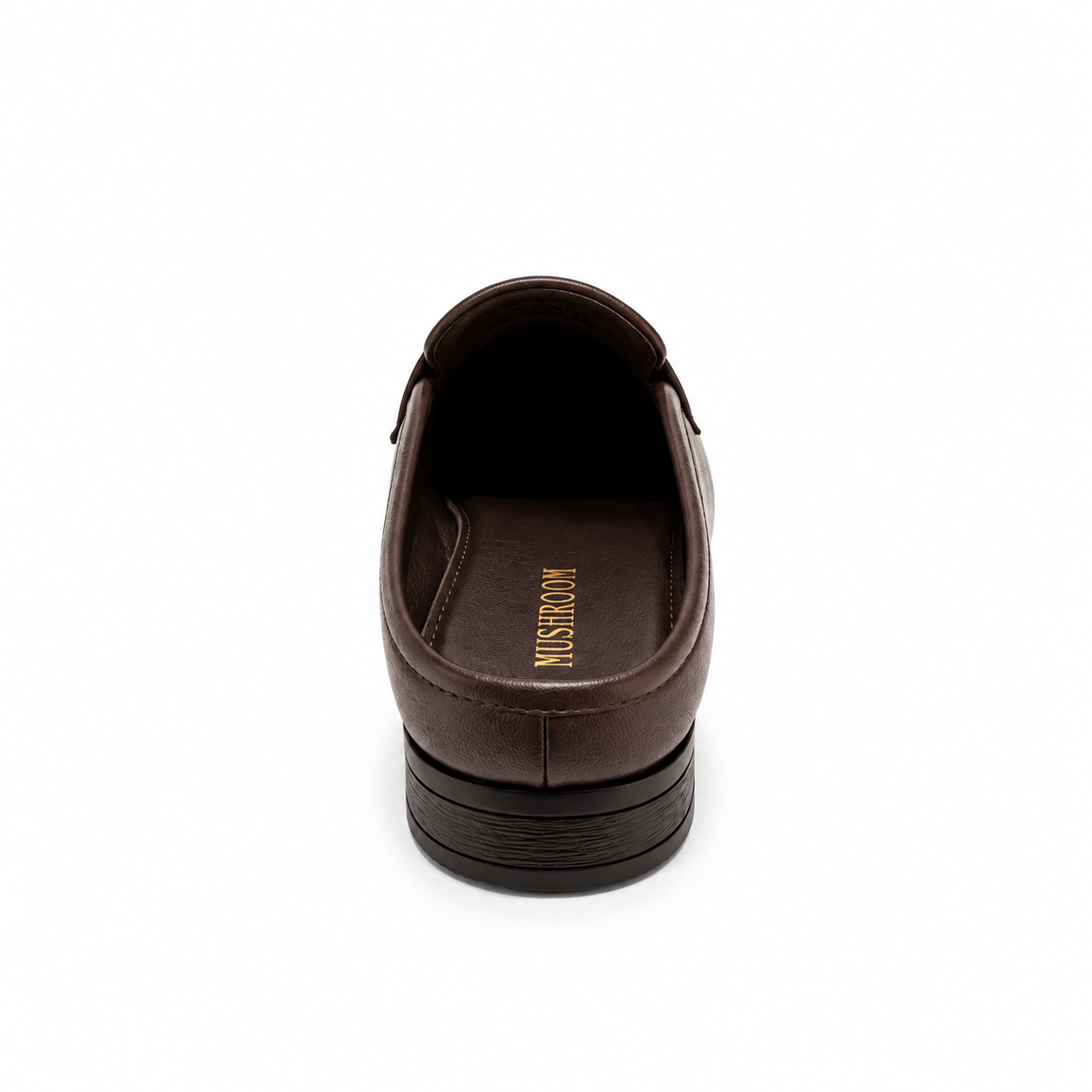 Men's Buckle Mule