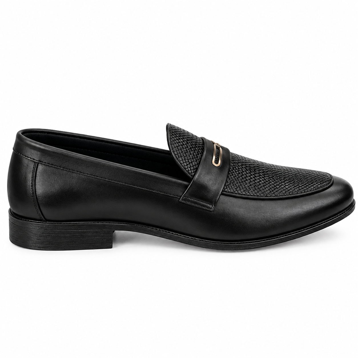 Men’s Textured Strap Loafers